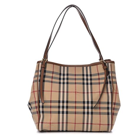 burberry small canterbury horseferry check tote|Burberry canterbury tote pattern.